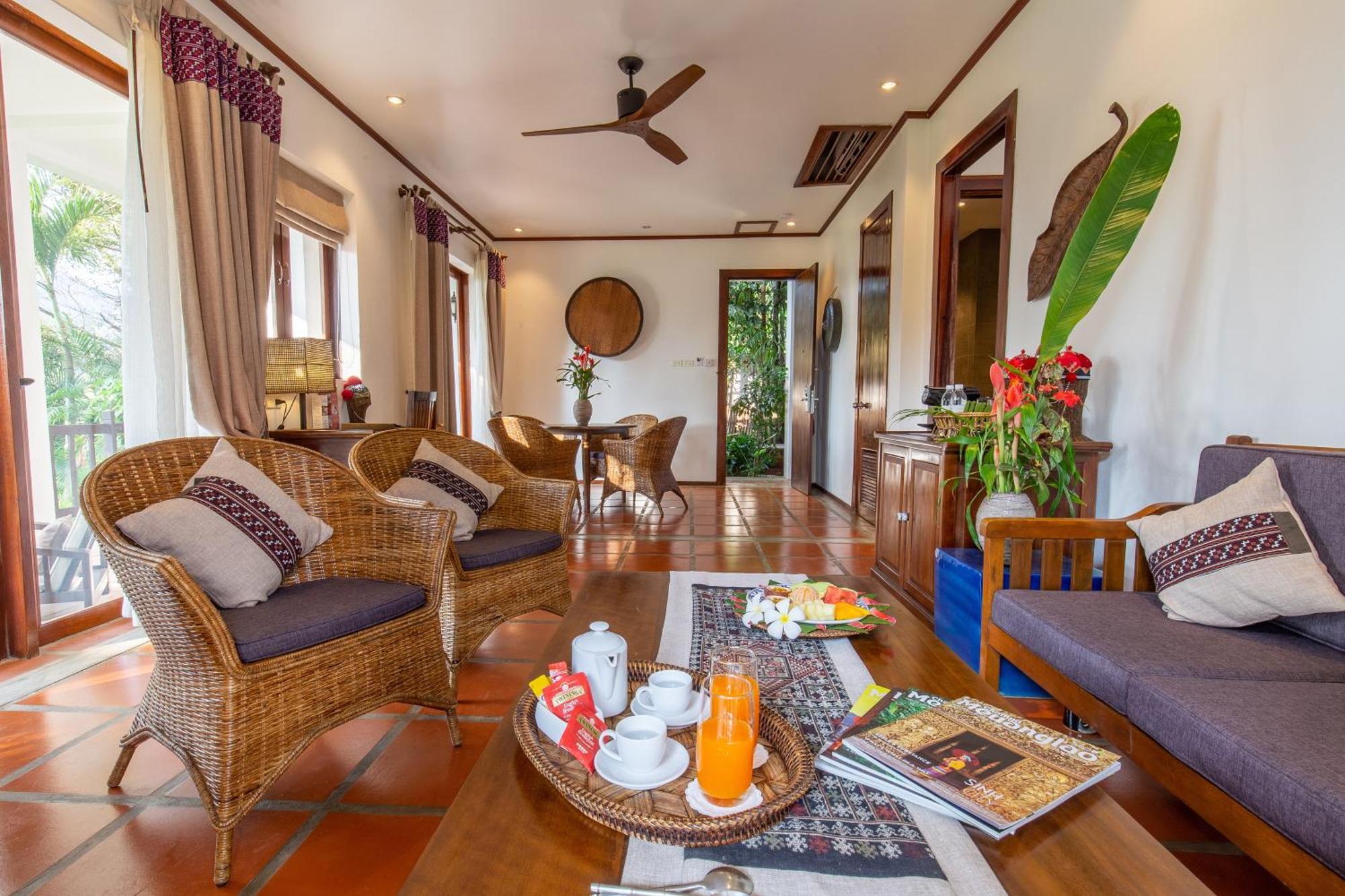 Riverside Boutique Resort, Vang Vieng Habitación foto