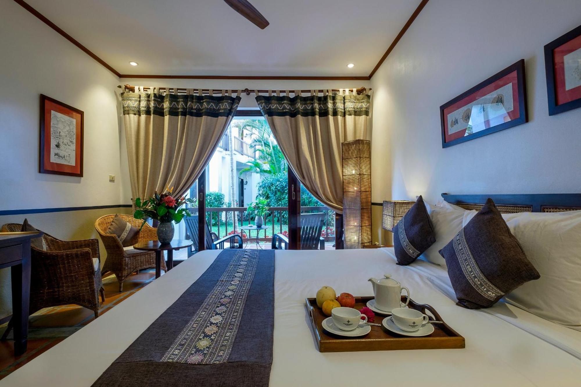 Riverside Boutique Resort, Vang Vieng Habitación foto