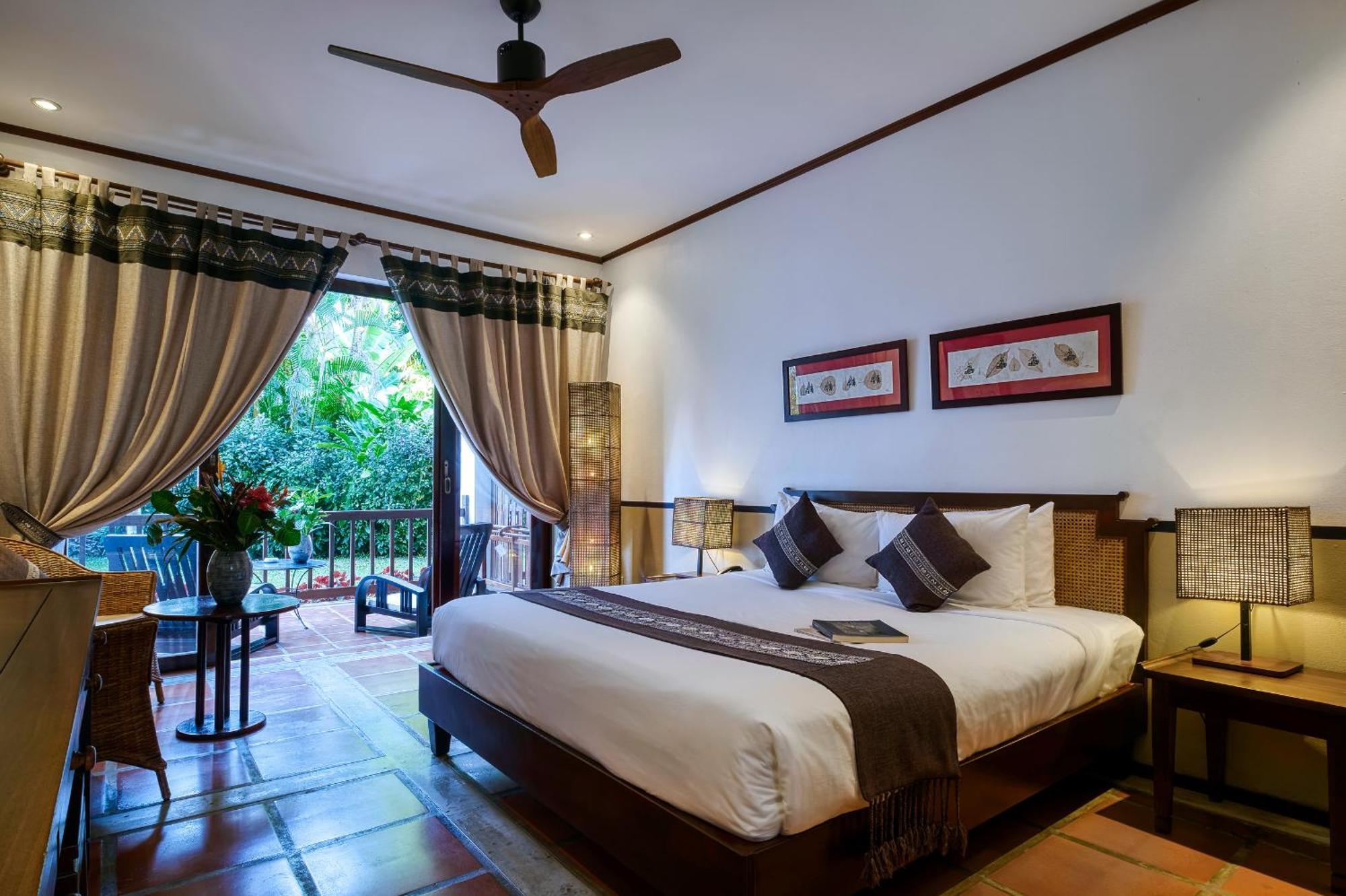 Riverside Boutique Resort, Vang Vieng Habitación foto